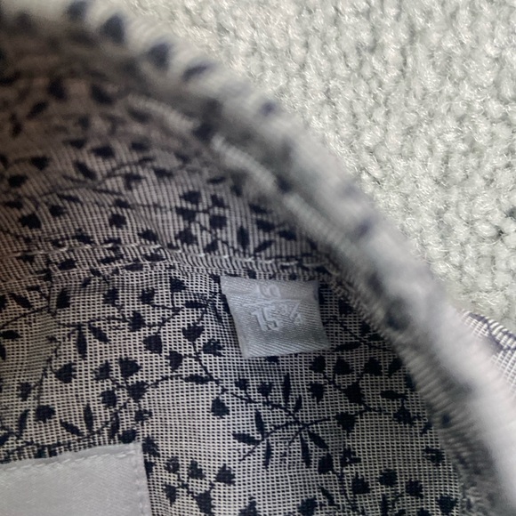 Nina Ricci Long Sleeve Slim Fit  Dress Shirt - Picture 3 of 3